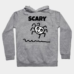 Cute Scary Spider Hoodie